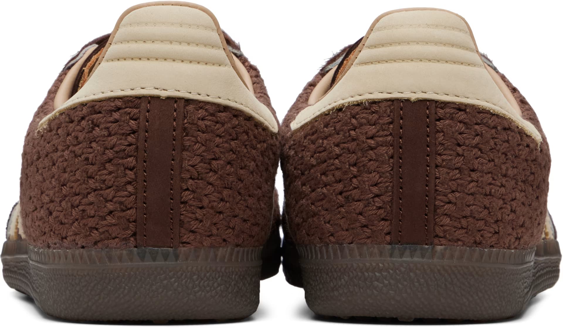 Brown Samba OG Sneakers 2