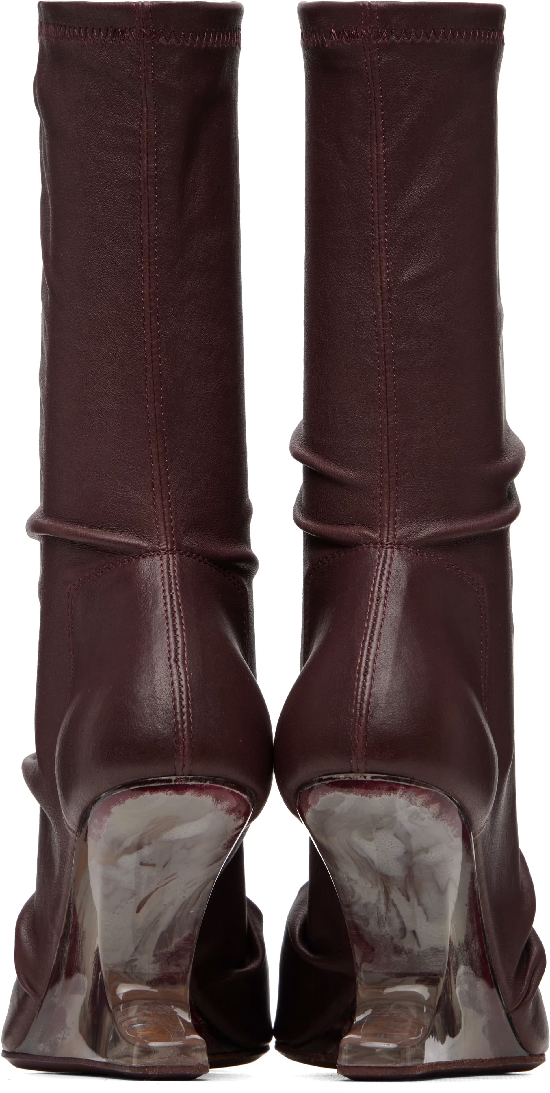Burgundy Tower Cantilever 8 Boots 2