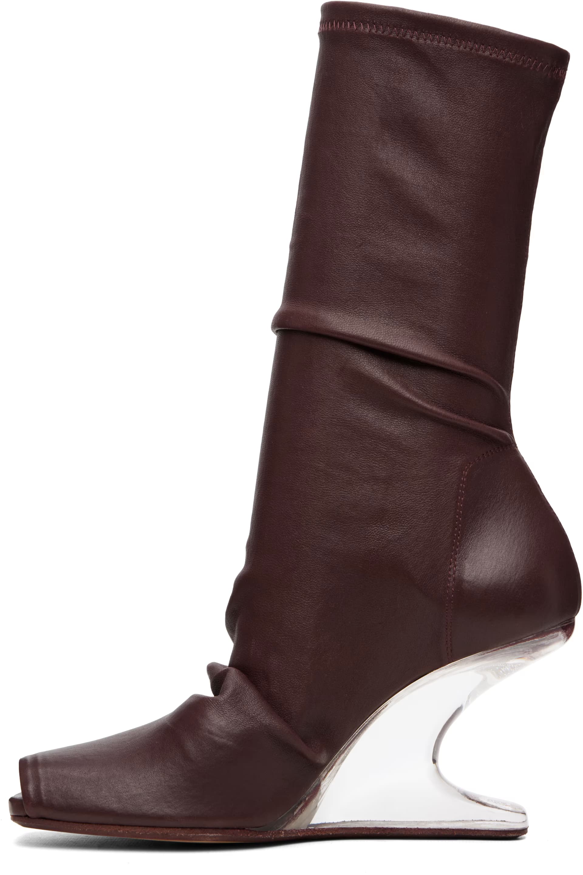 Burgundy Tower Cantilever 8 Boots 3