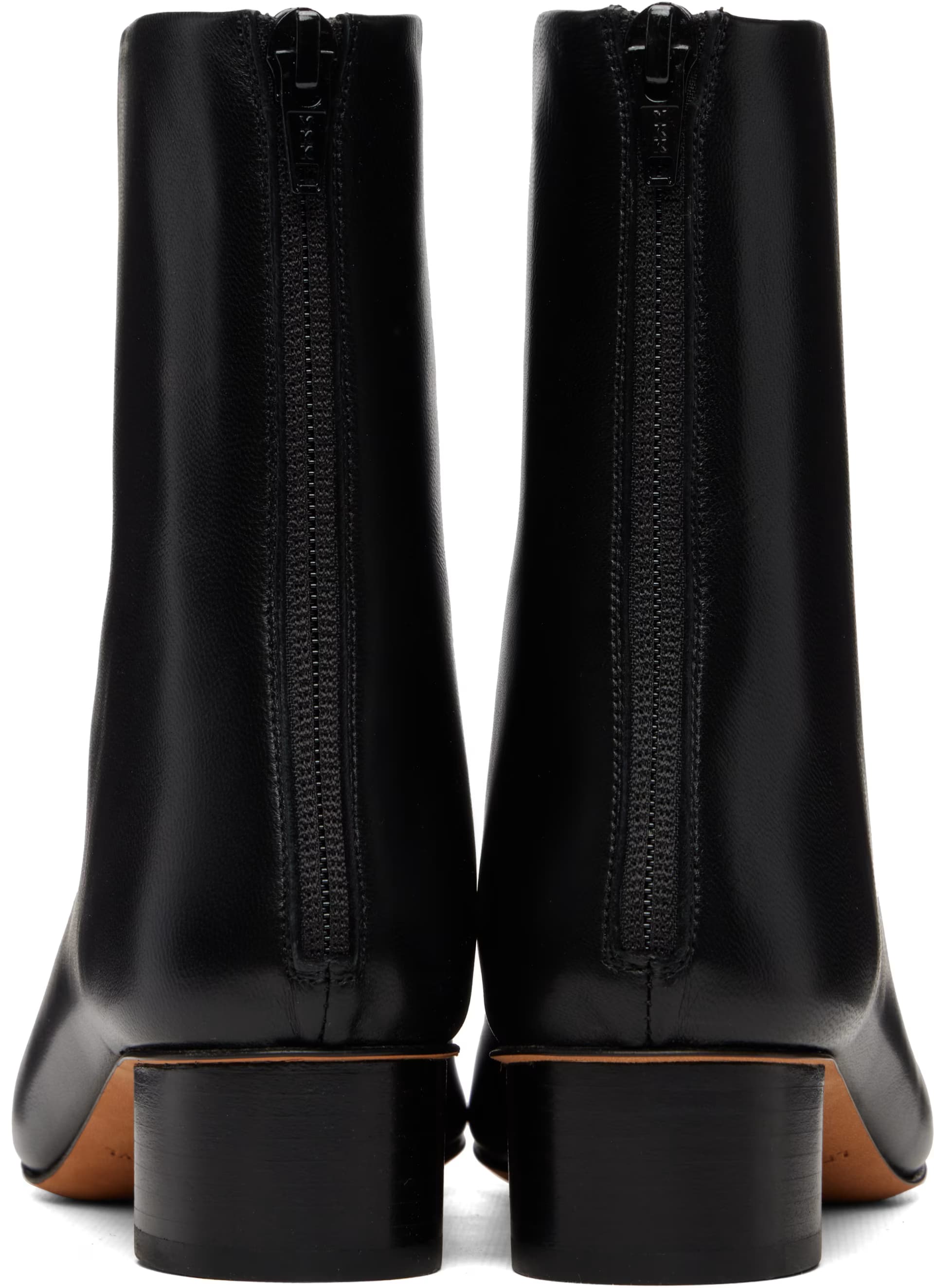 Black Carole Boots by Le Monde Beryl