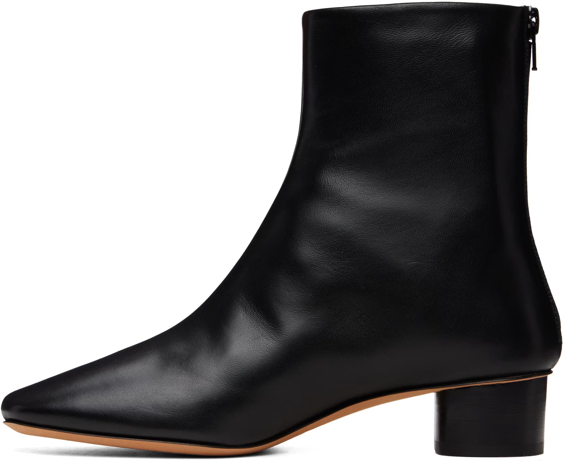 Black Carole Boots by Le Monde Beryl