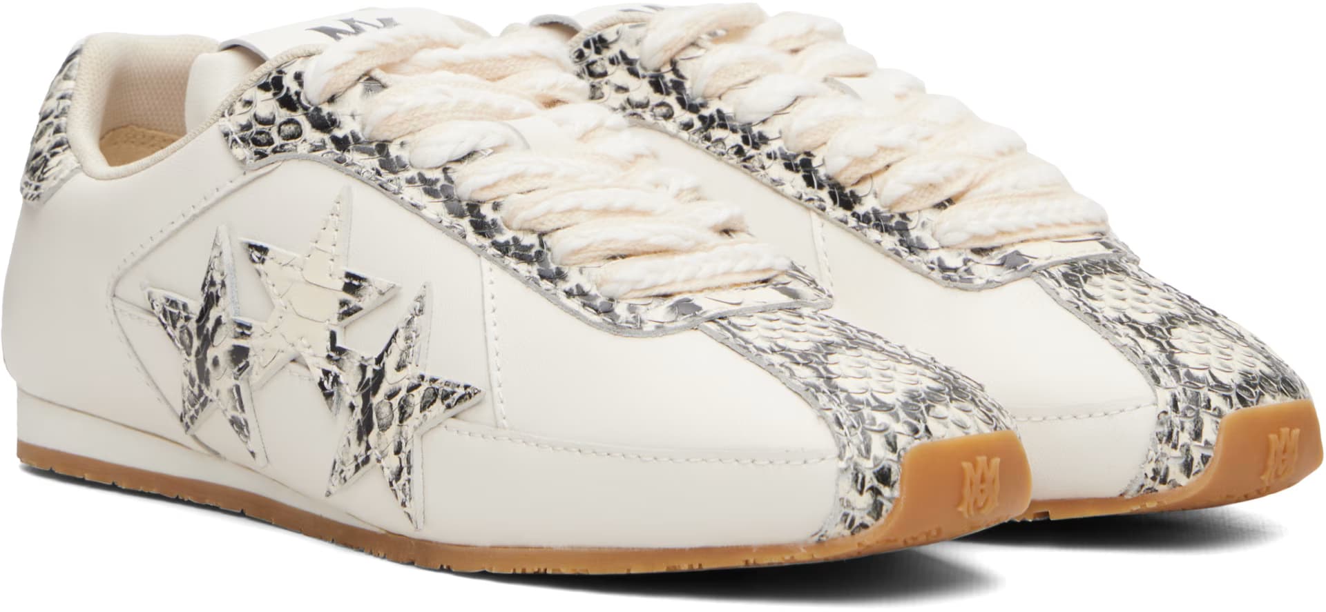 Off-White Lizard Pacific Flat Sneakers 4
