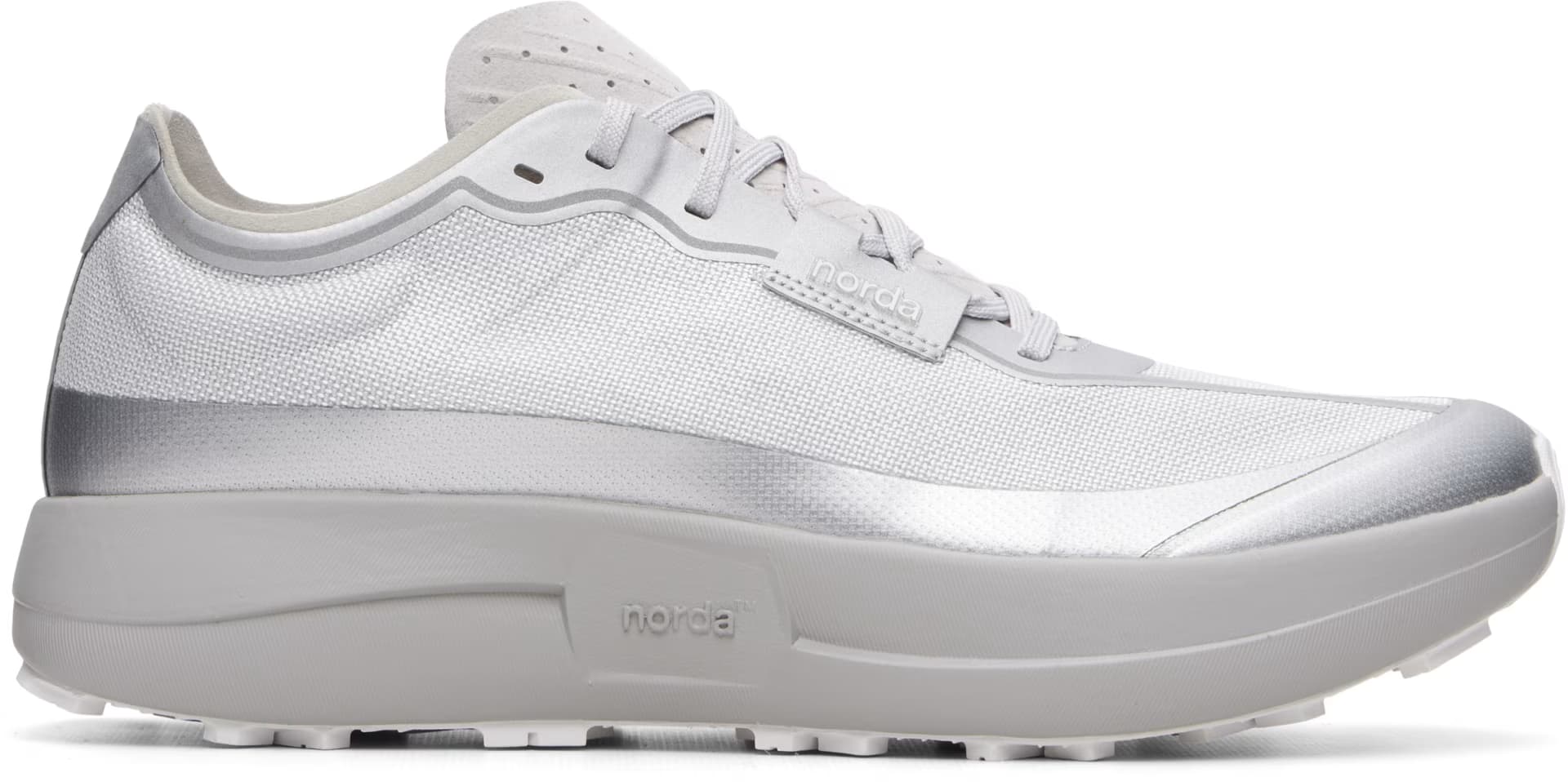 Gray 005 Sneakers by Norda