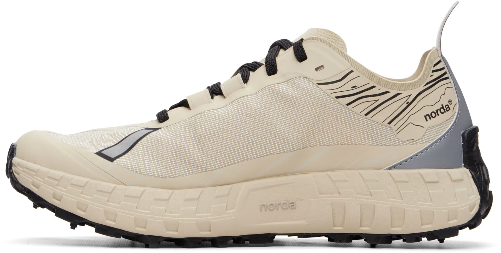 Beige 001A Sneakers 3