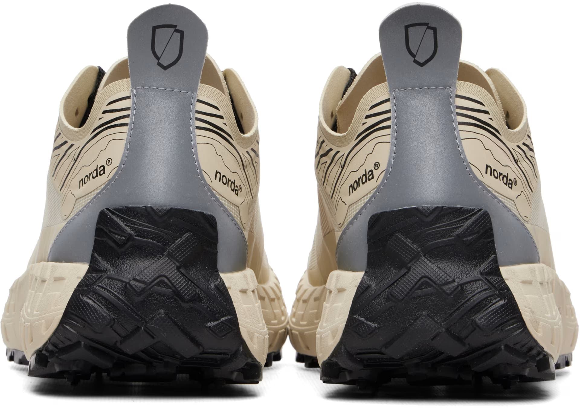 Beige 001A Sneakers 2