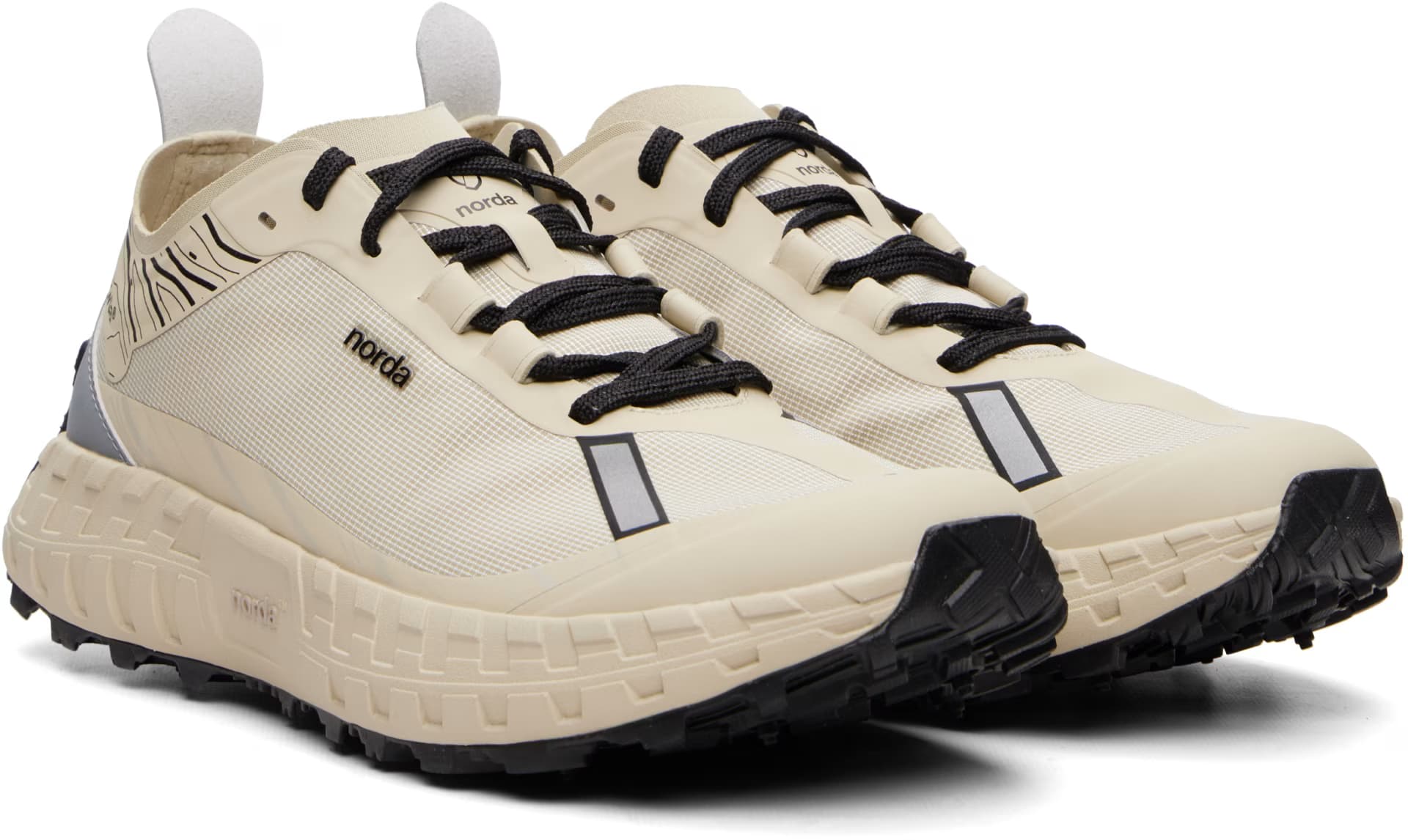 Beige 001A Sneakers 4