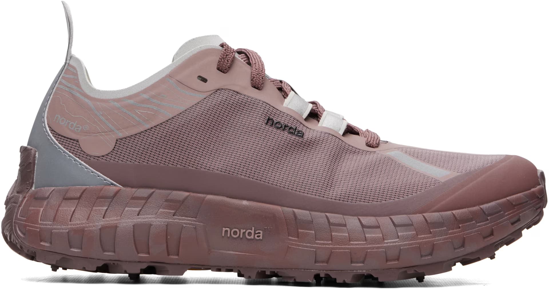 Purple 001A Sneakers by Norda
