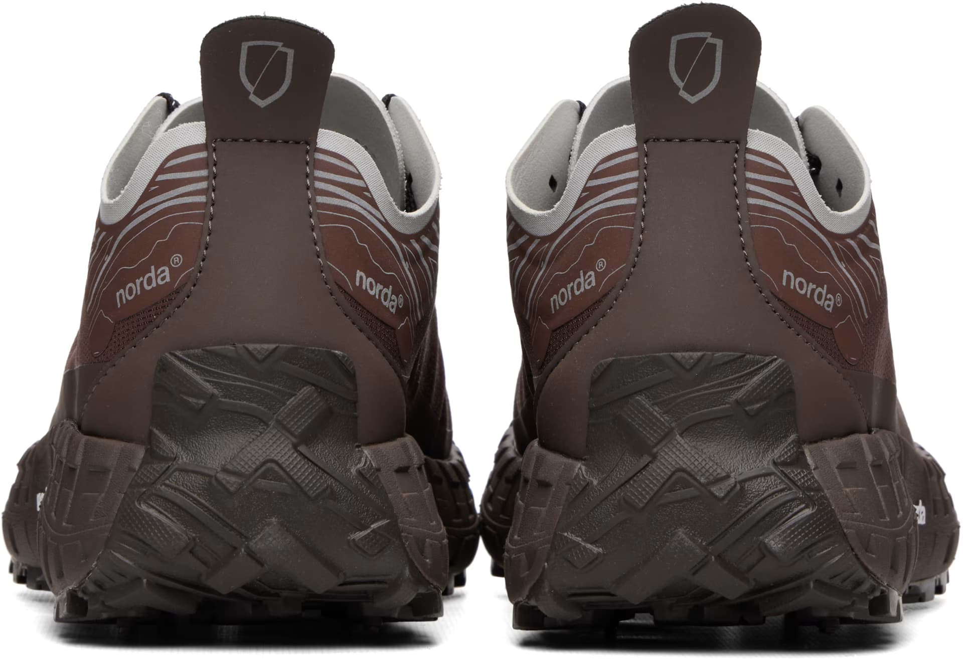 Brown 001A Sneakers 2