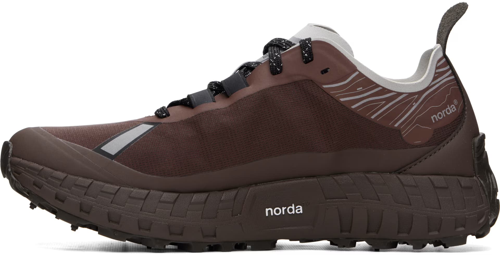 Brown 001A Sneakers 3