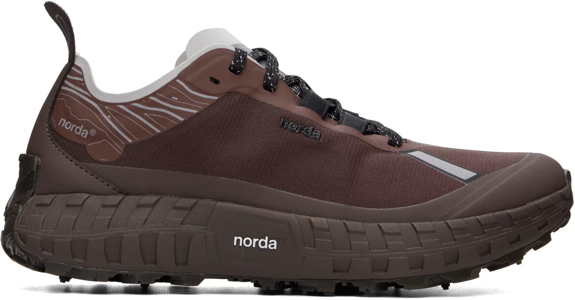 Brown 001A Sneakers by Norda