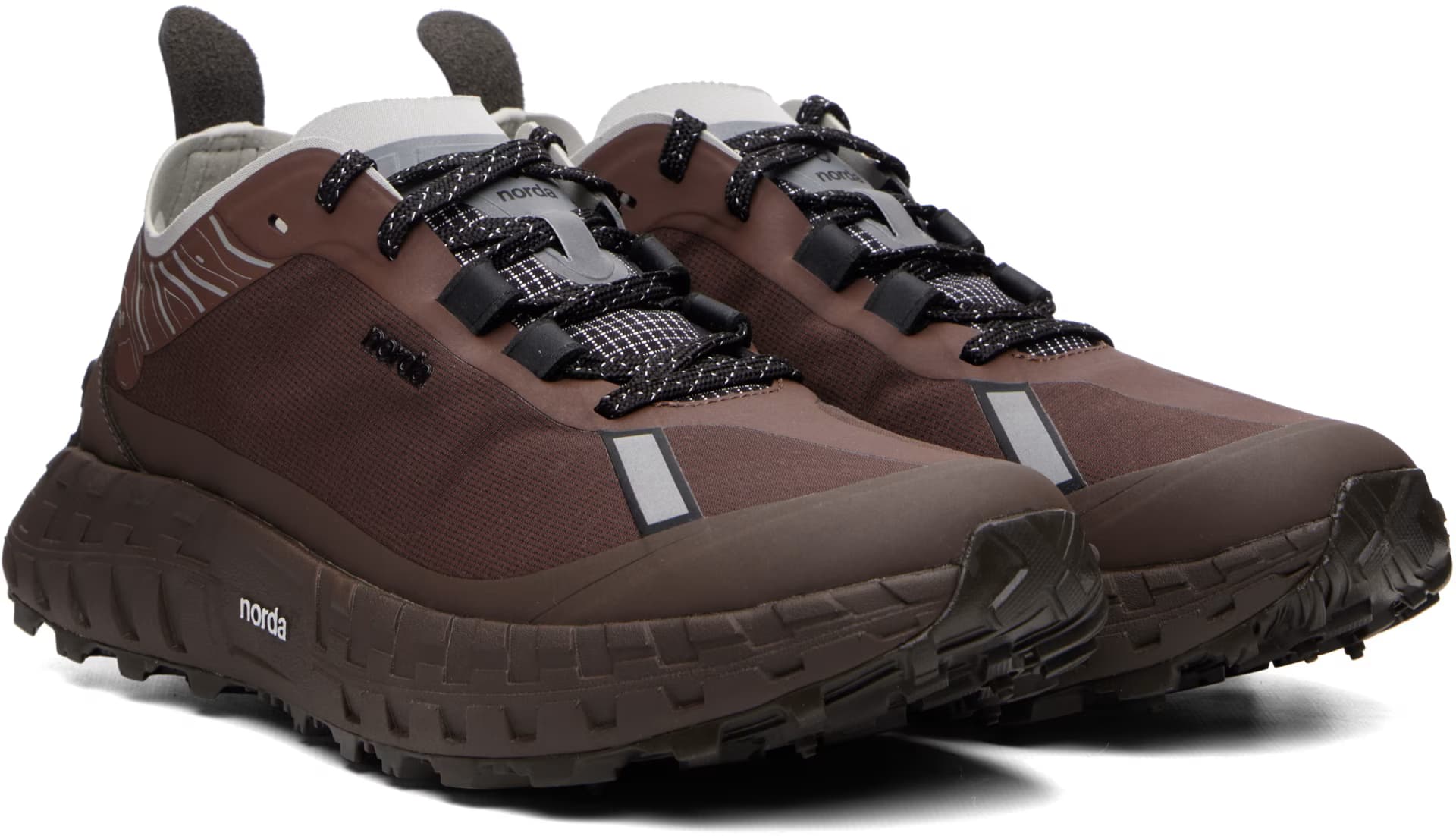 Brown 001A Sneakers 4