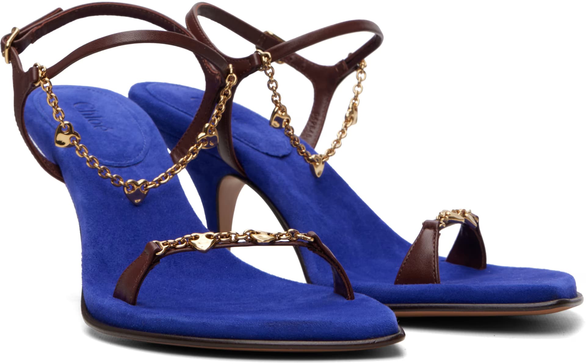 Blue Zia Heeled Sandals 4