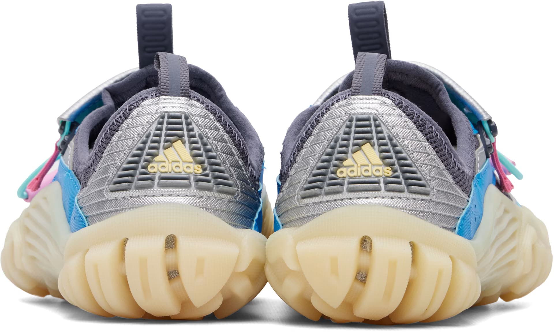 Blue PW Water Moc Sneakers by Adidas