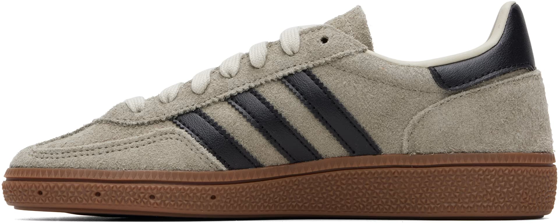 Gray Handball Spezial Sneakers 3