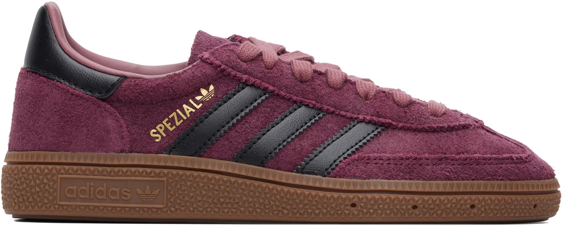 Purple Handball Spezial Sneakers by Adidas