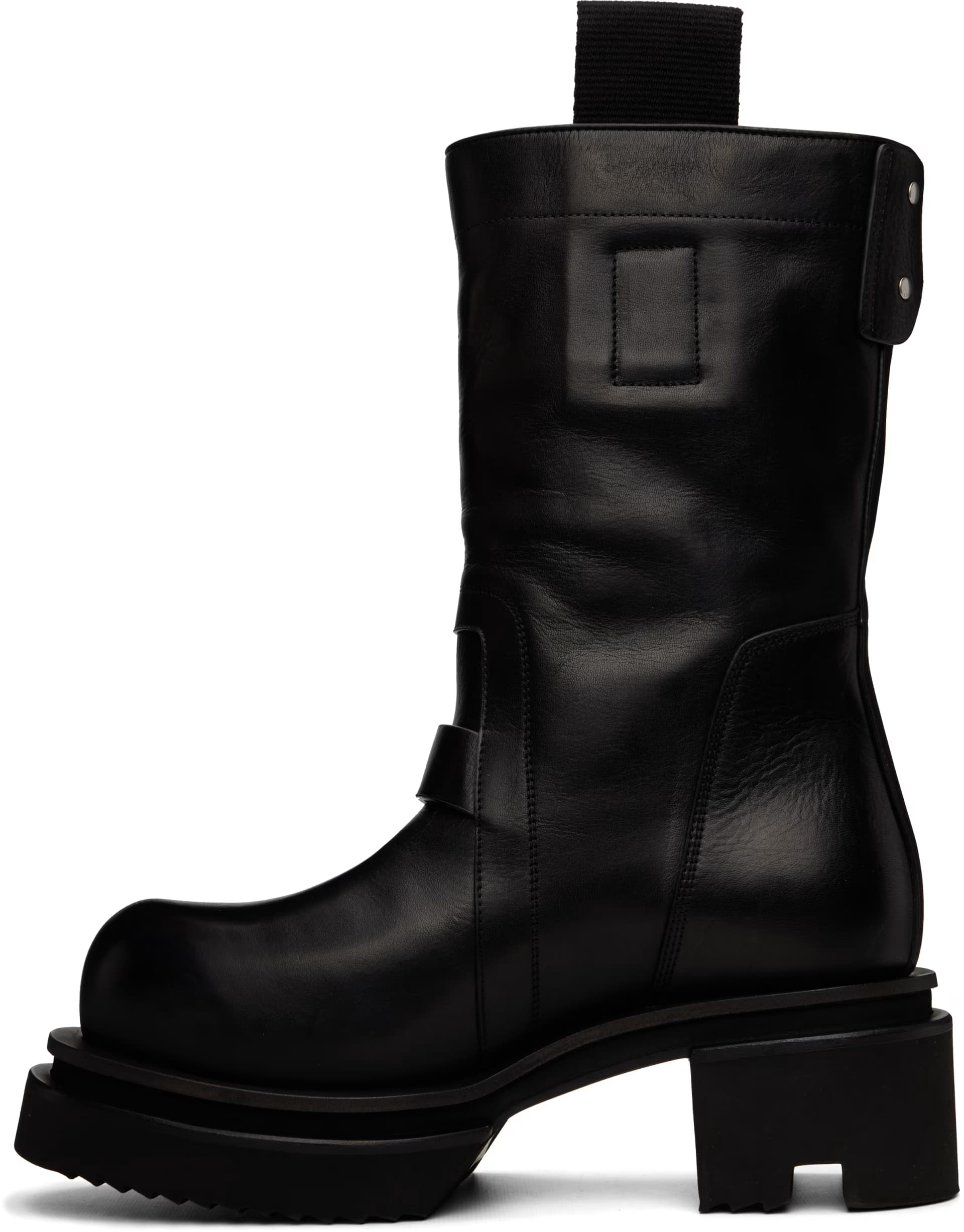 Black Tower Pull On Bogun Boots 3