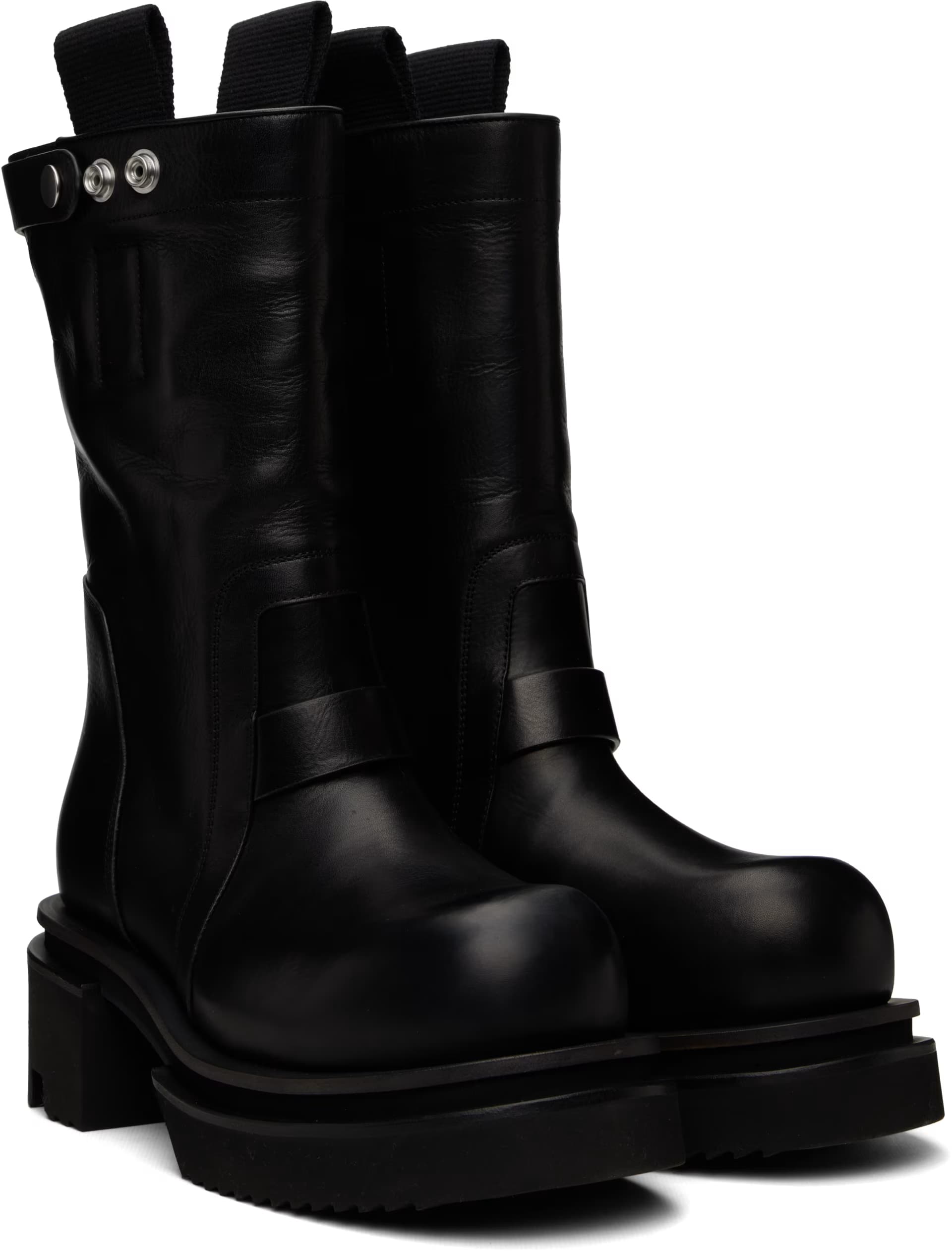 Black Tower Pull On Bogun Boots 4