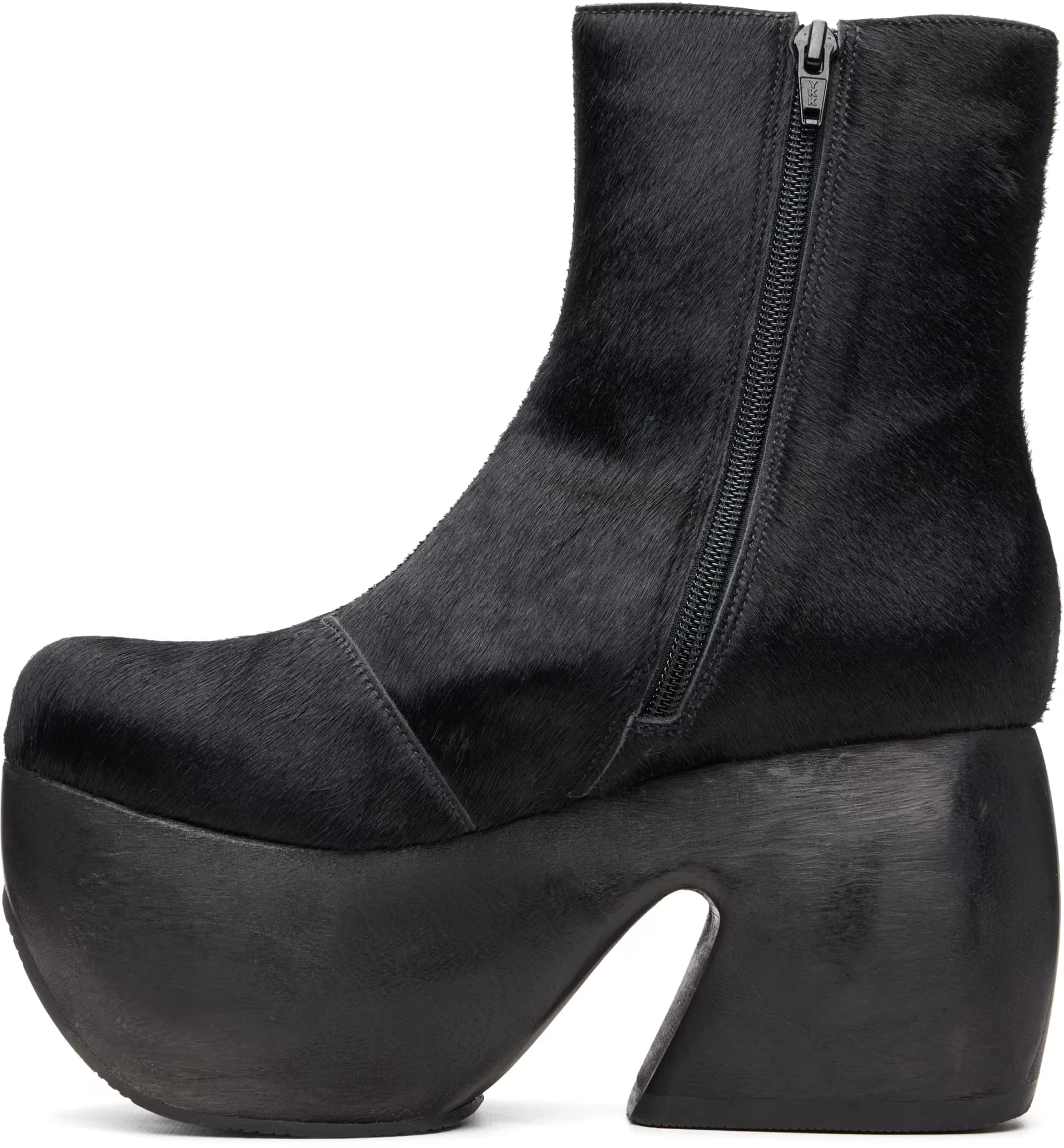 Black John Fluevog Edition Boots 3