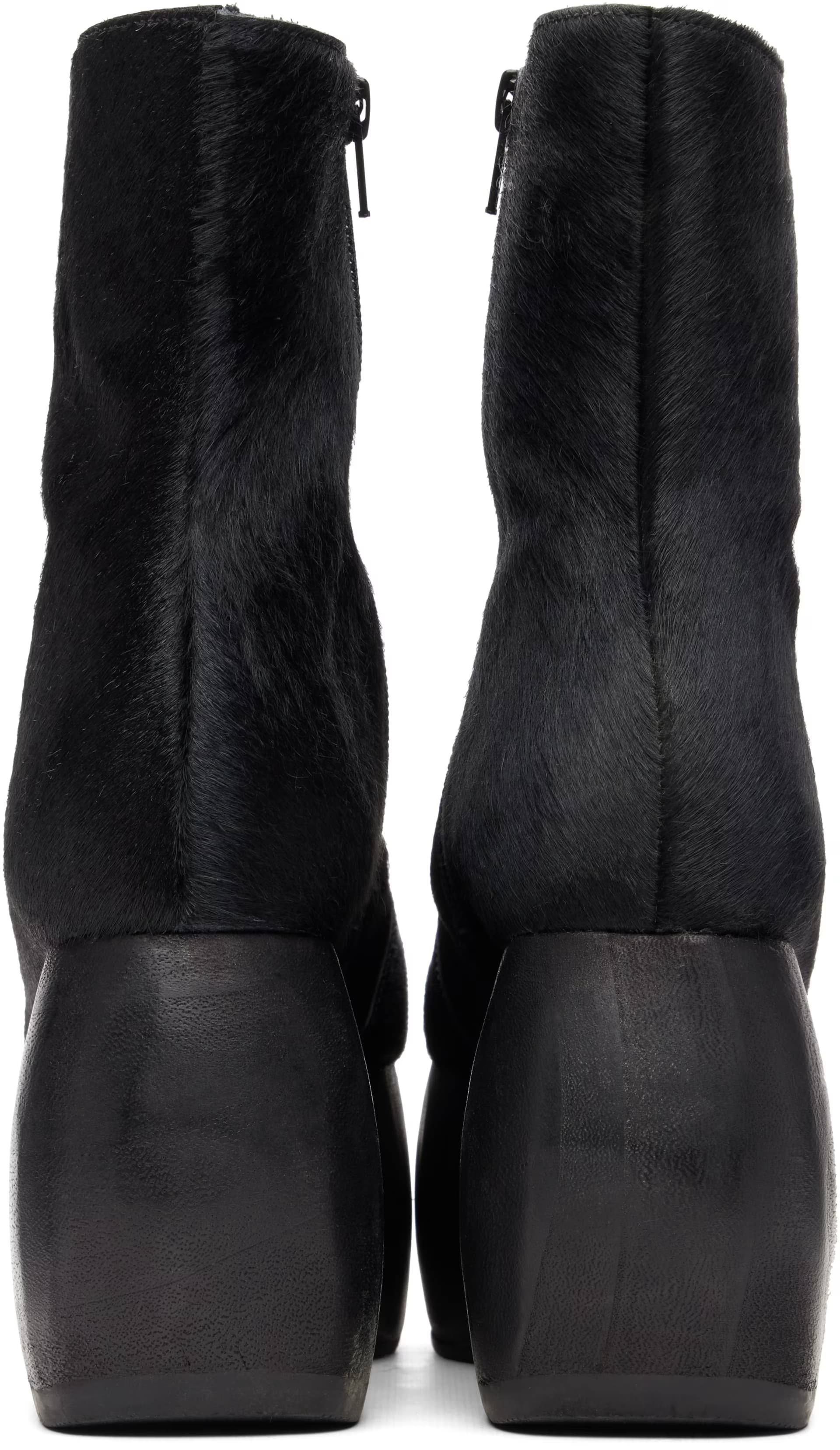 Black John Fluevog Edition Boots 2