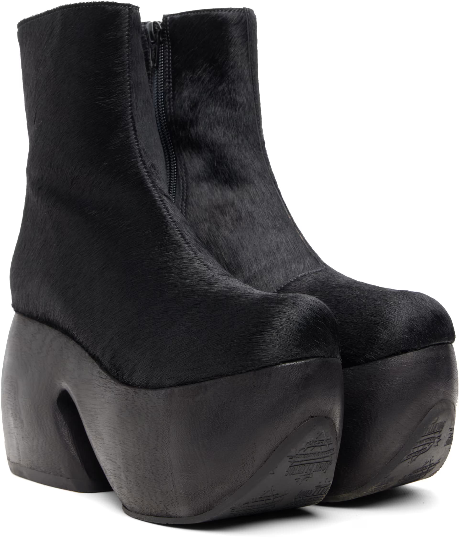 Black John Fluevog Edition Boots 4
