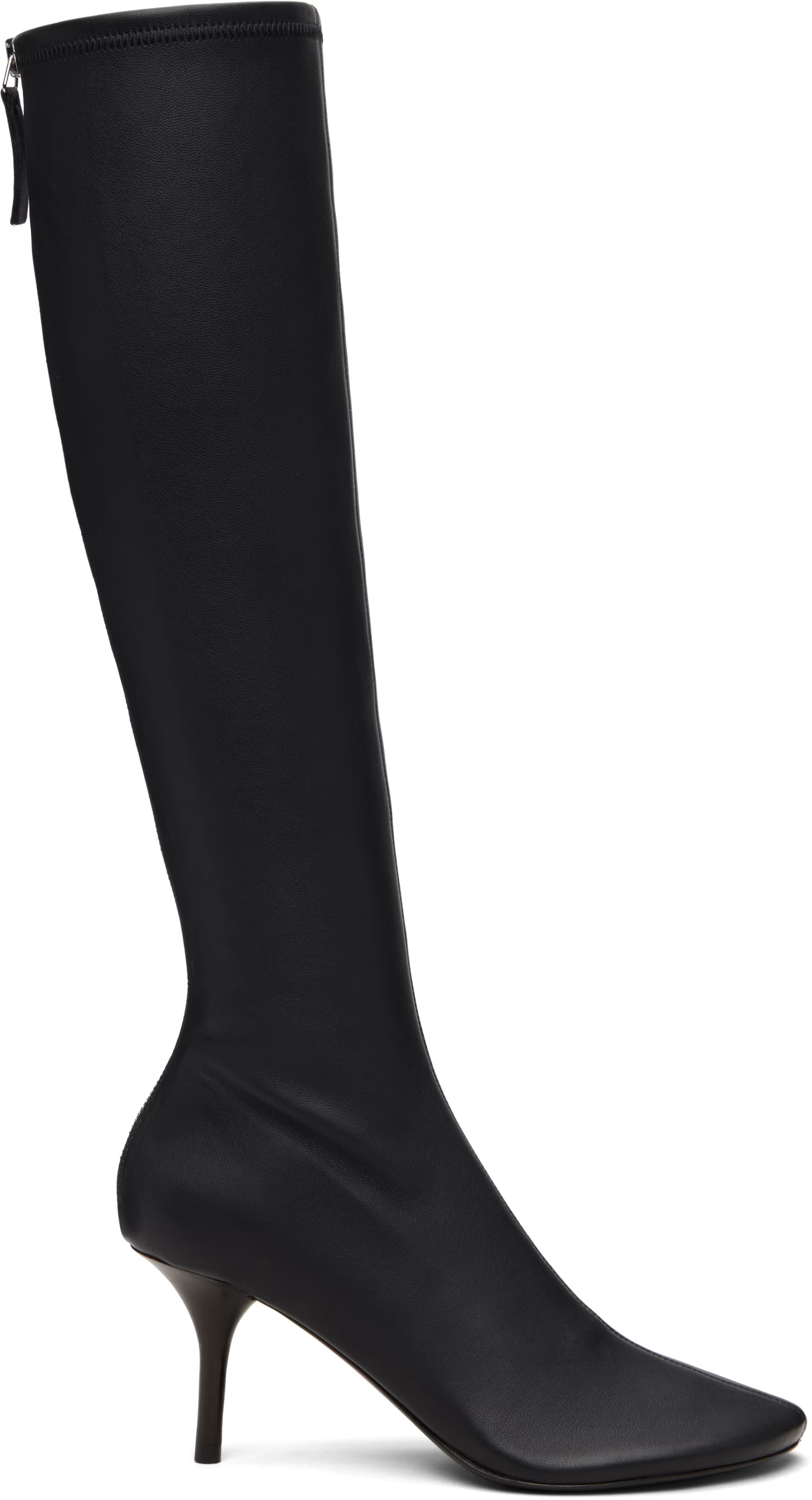 Black High Leather Boots by Acne Studios