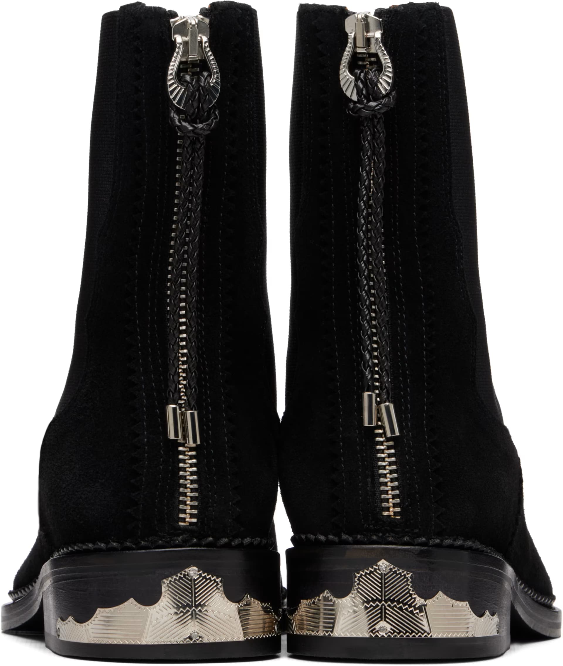 Black Suede Boots 2