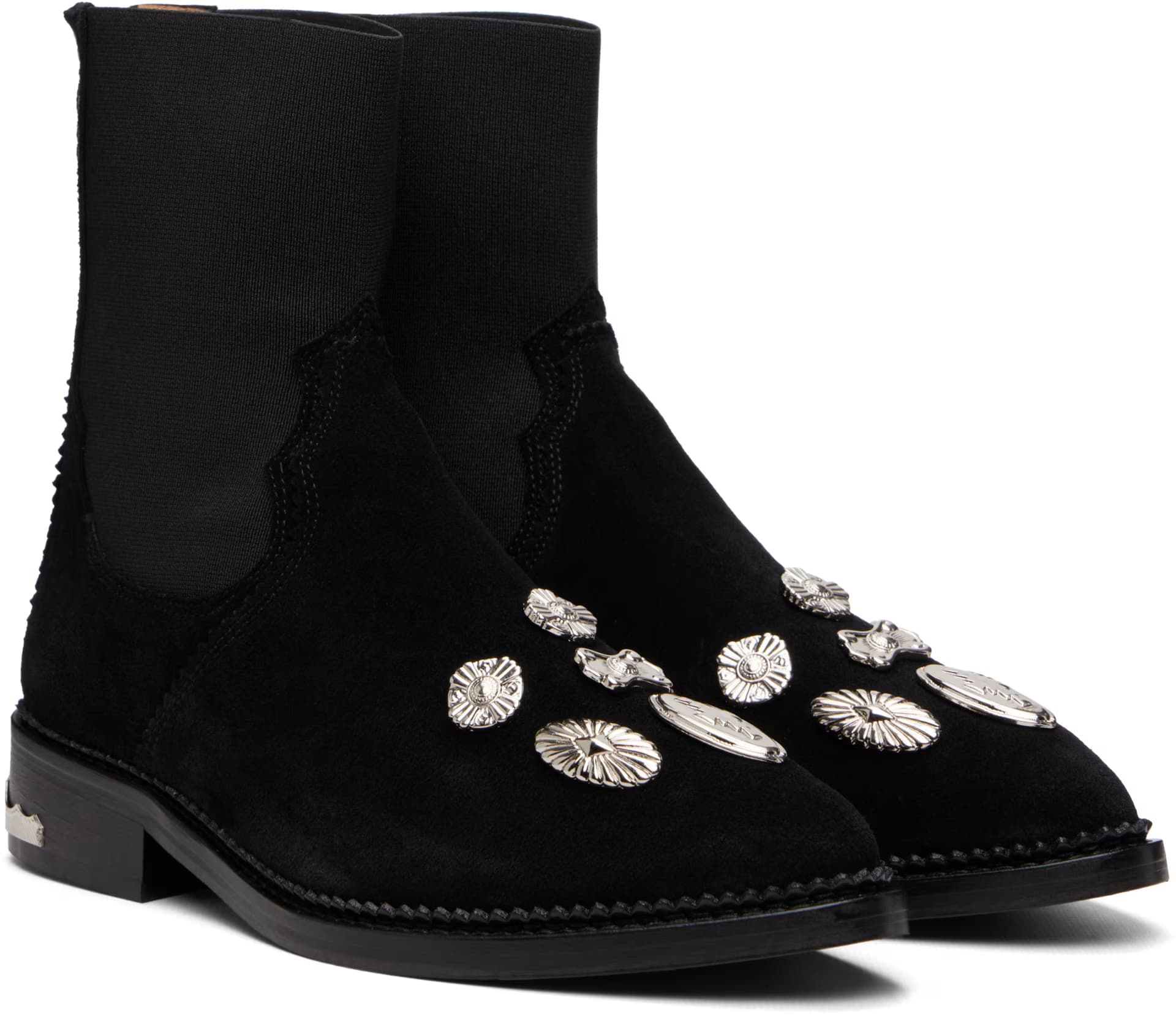 Black Suede Boots 4