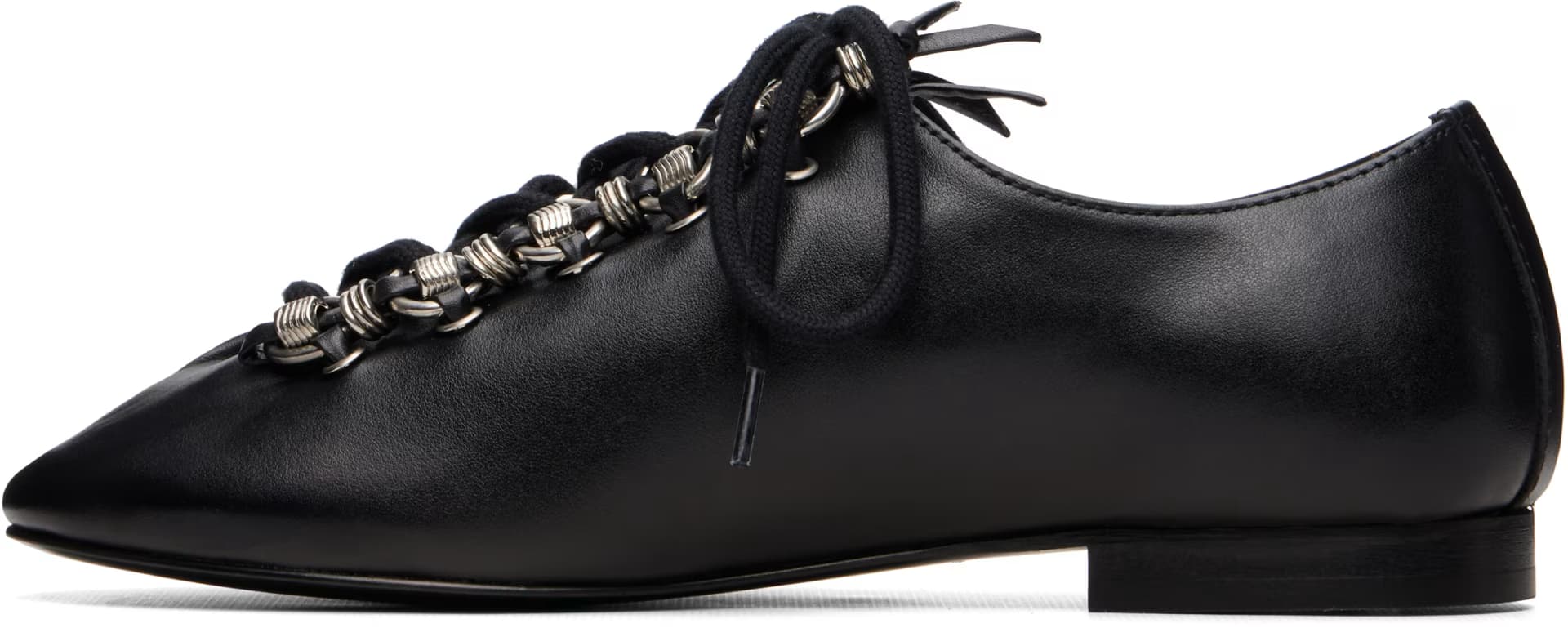 Black Leather Derbys 3