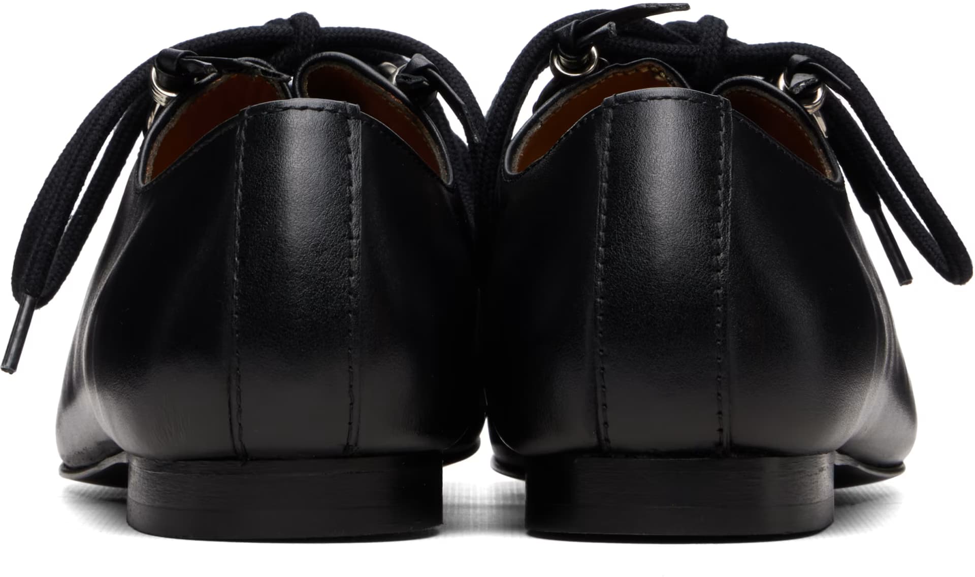 Black Leather Derbys 2