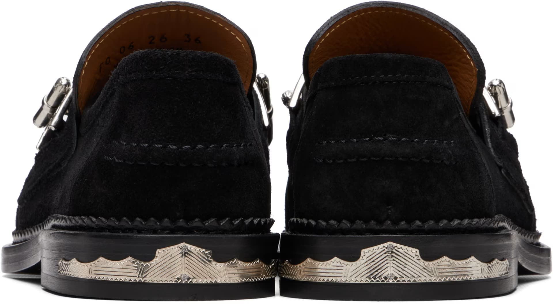 Black Suede Loafers 2