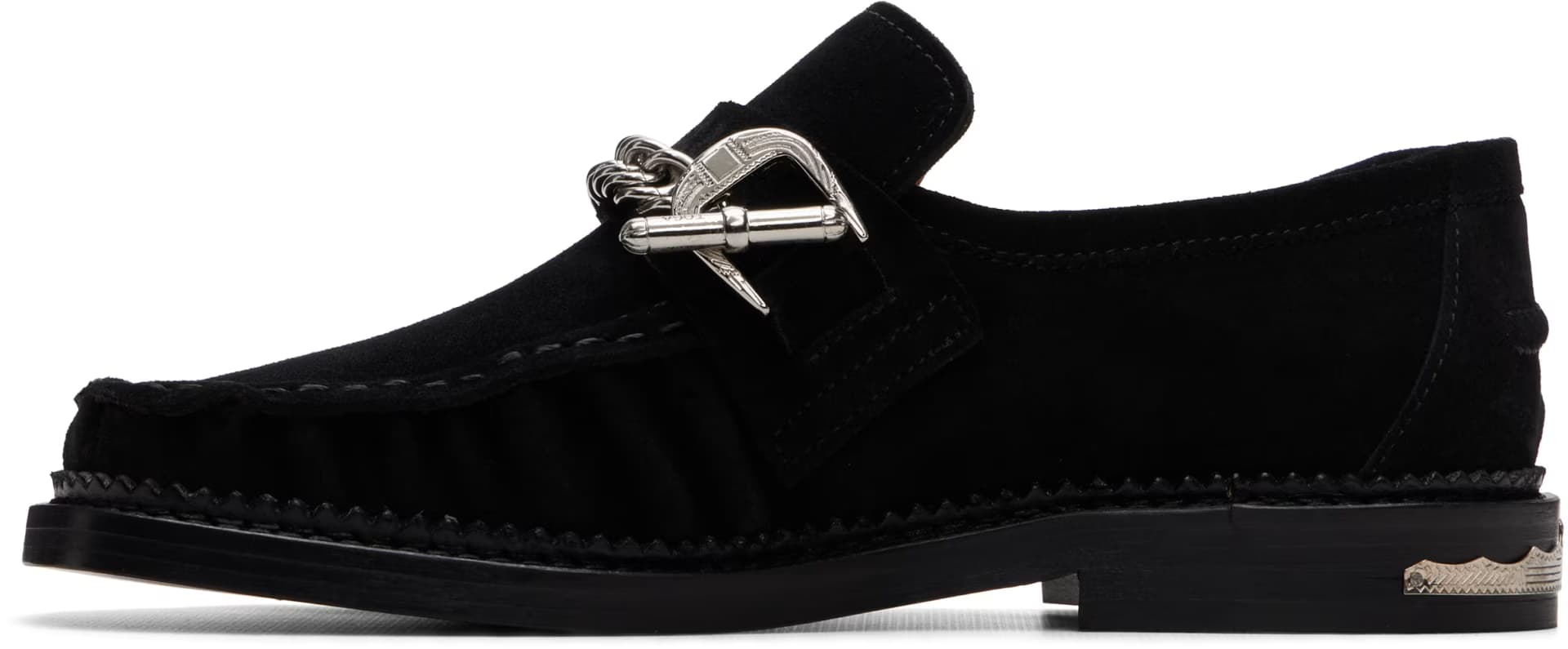 Black Suede Loafers 3