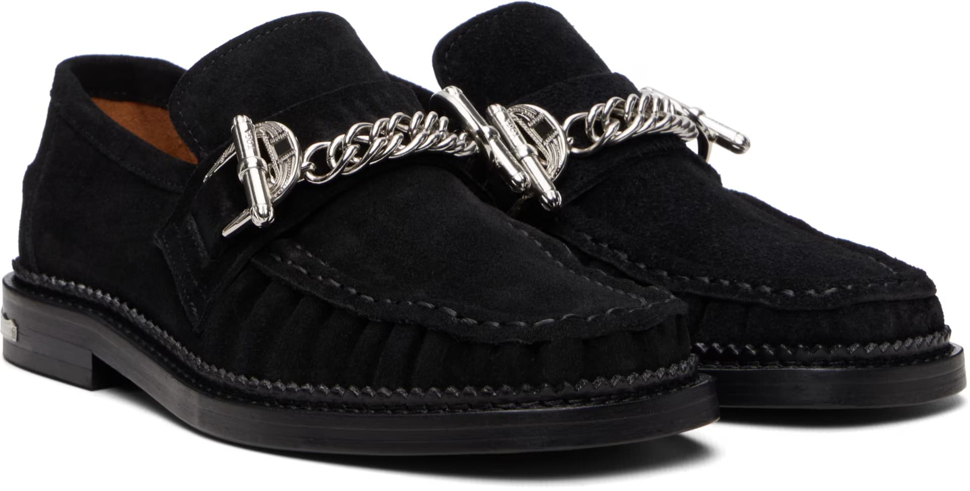 Black Suede Loafers 4