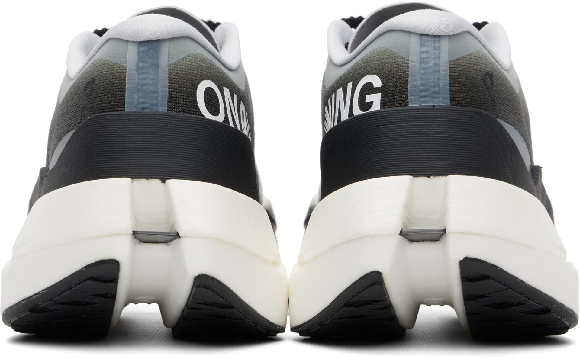 White & Black Cloudboom Max Sneakers 2