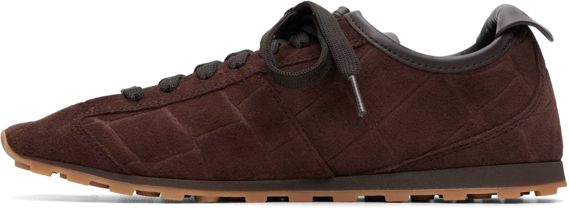 Brown 'The Tennis' Sneakers 3