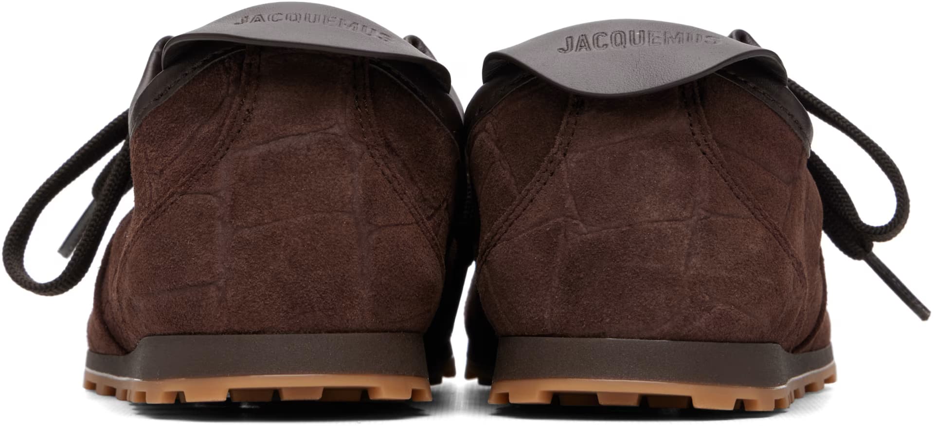 Brown 'The Tennis' Sneakers 2
