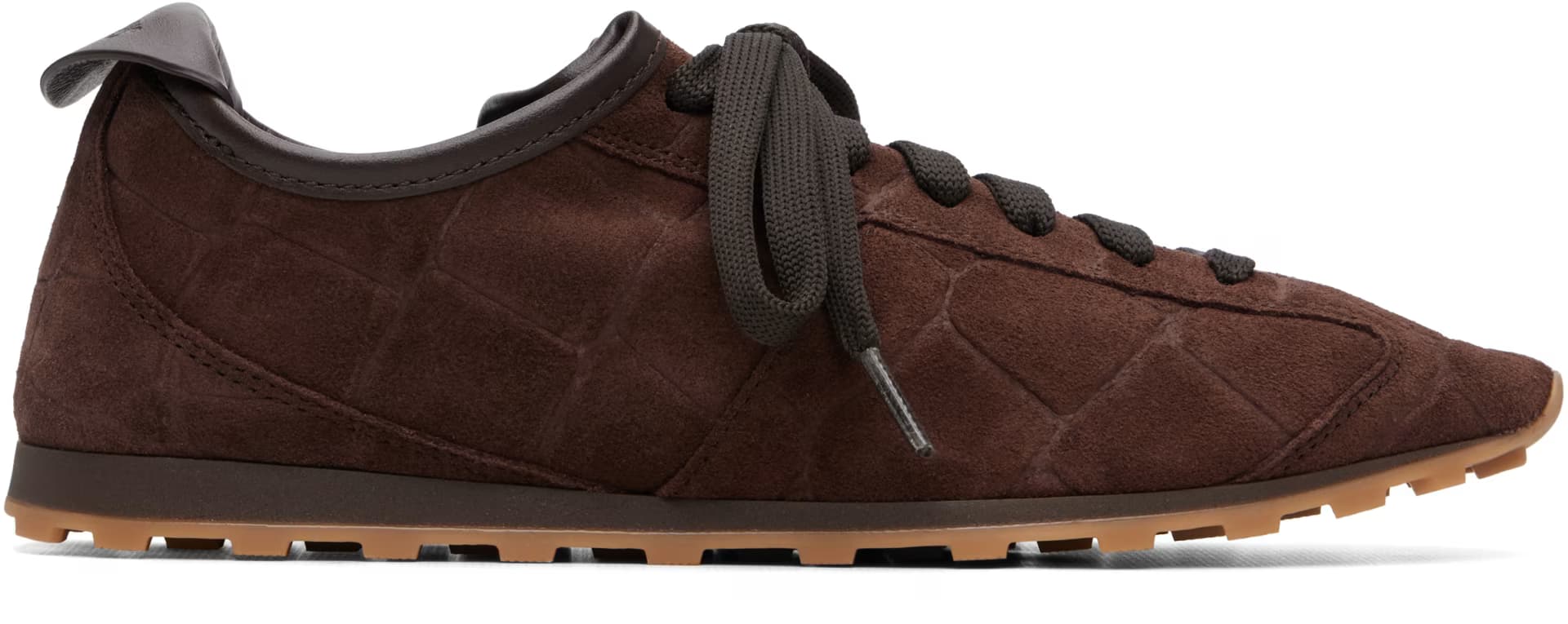 Brown 'The Tennis' Sneakers by Jacquemus