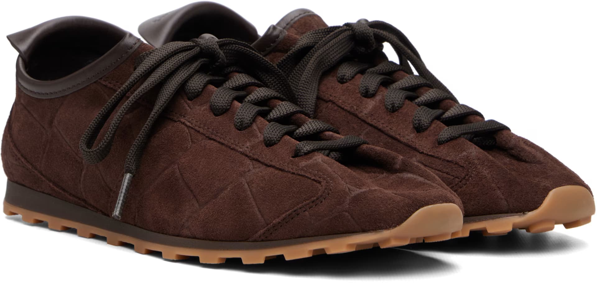 Brown 'The Tennis' Sneakers 4