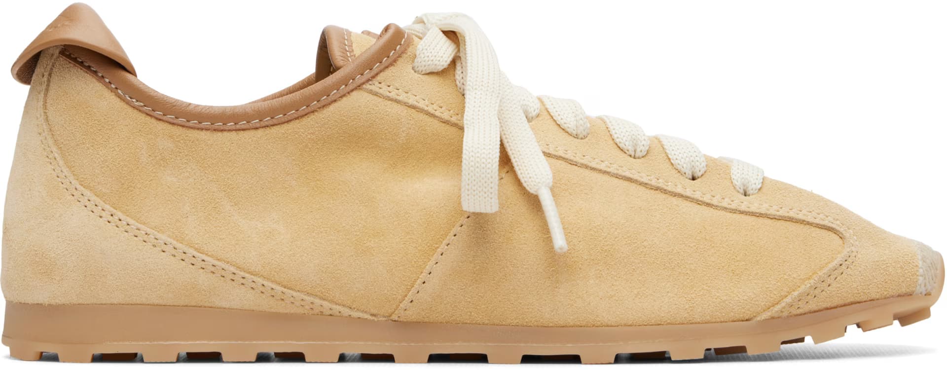 Beige 'The Tennis' Sneakers by Jacquemus