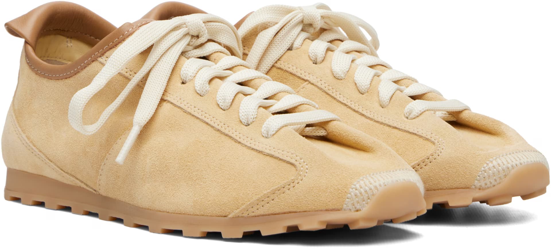 Beige 'The Tennis' Sneakers 4