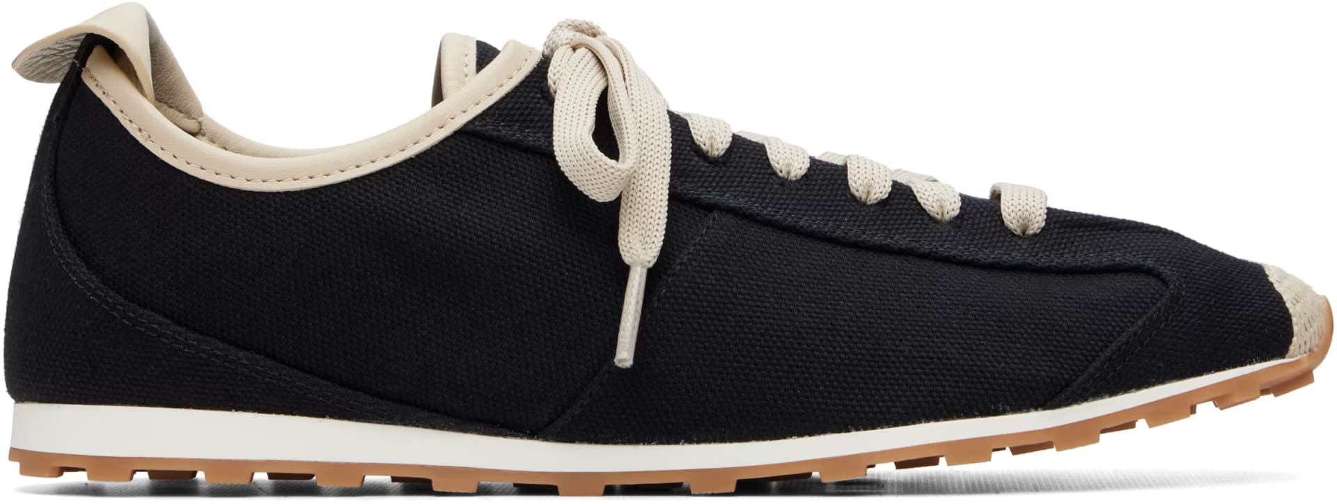 Black 'The Tennis' Sneakers by Jacquemus