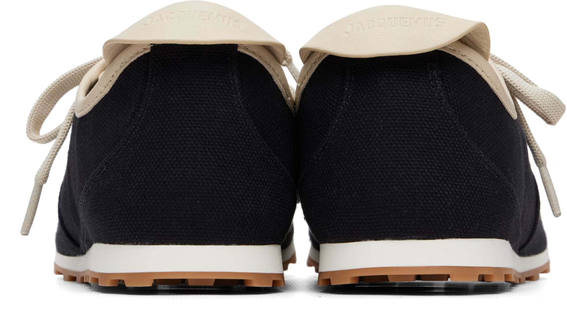 Black 'The Tennis' Sneakers 2