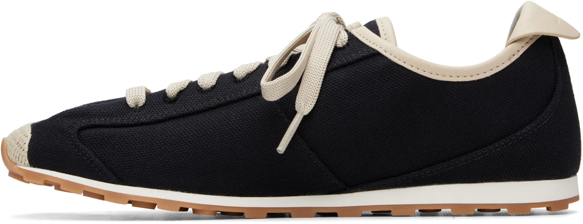 Black 'The Tennis' Sneakers 3
