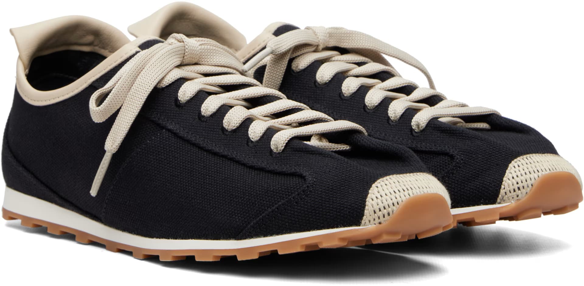 Black 'The Tennis' Sneakers 4
