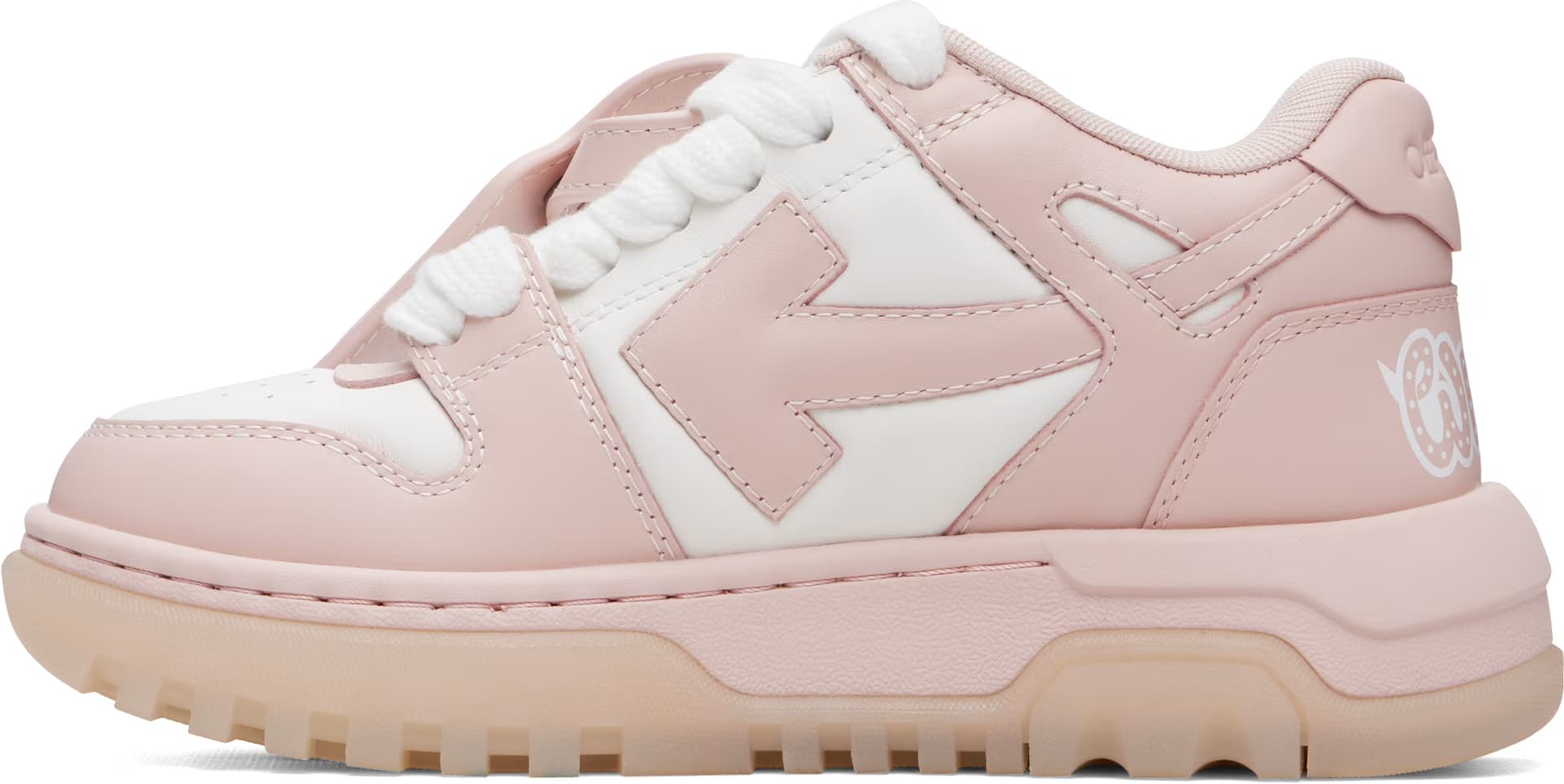 Pink Out Of Office Sneakers 3