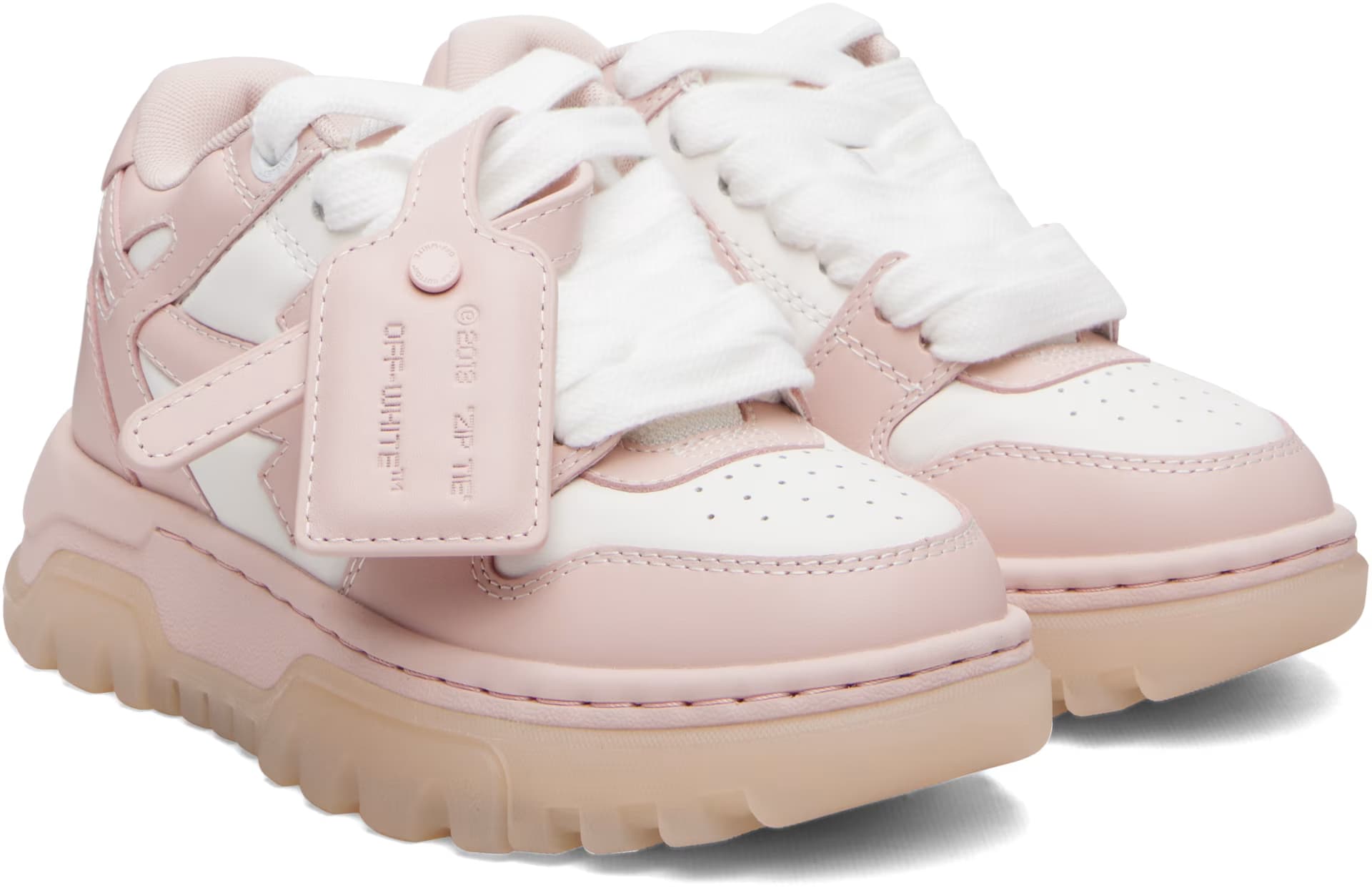 Pink Out Of Office Sneakers 4