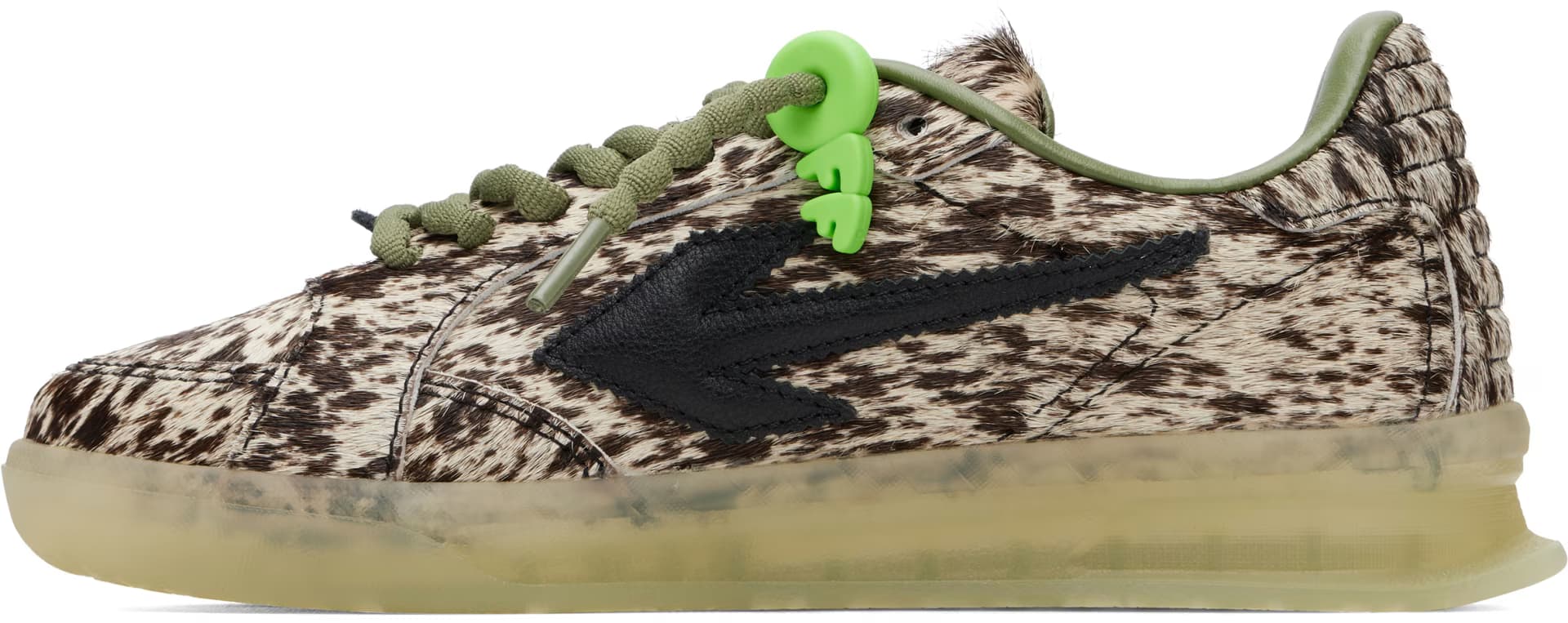 Brown & Khaki End Of Play Sneakers 3