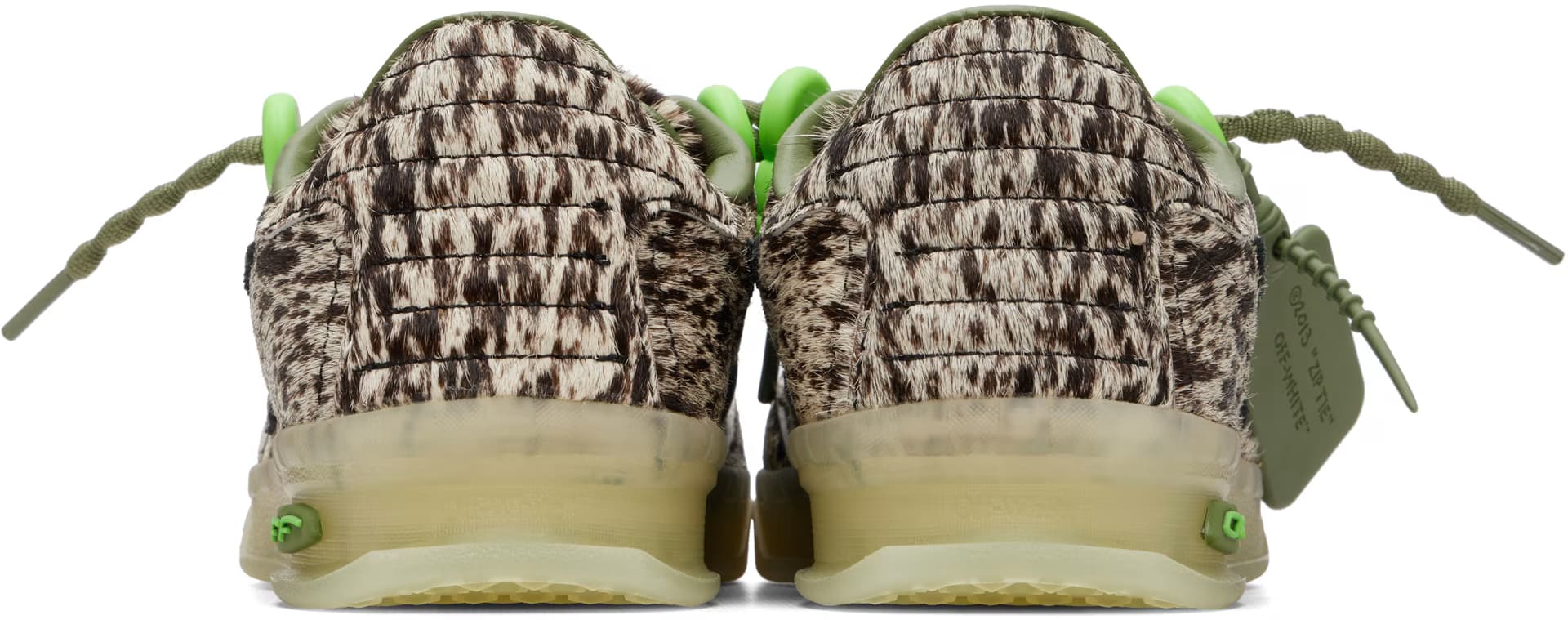 Brown & Khaki End Of Play Sneakers 2