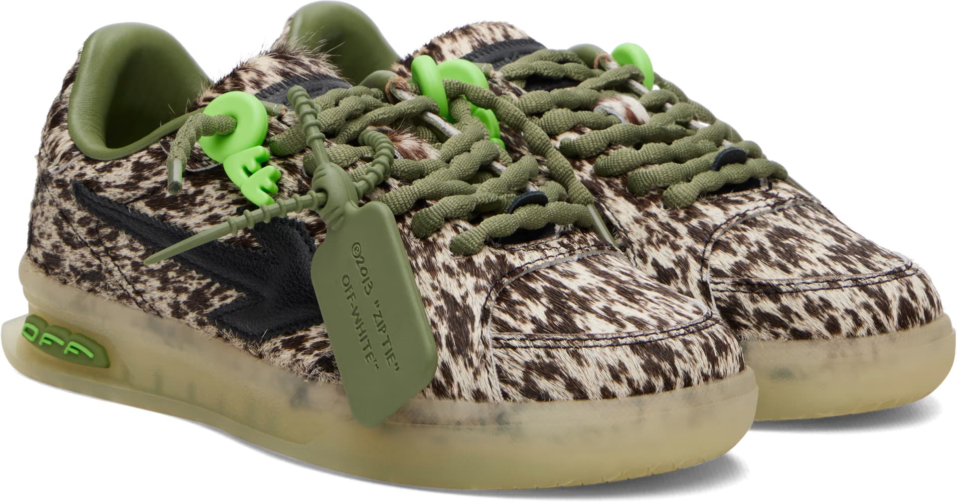 Brown & Khaki End Of Play Sneakers 4