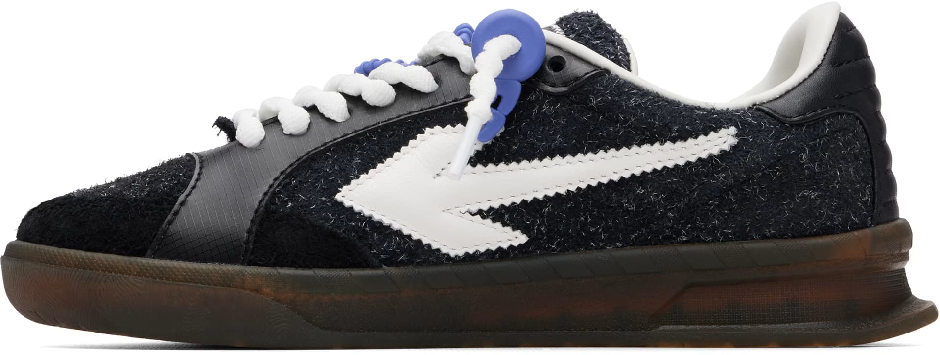 Black & Gray End Of Play Sneakers 3