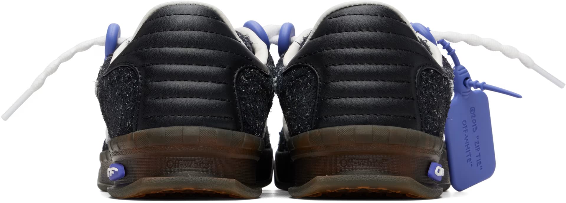 Black & Gray End Of Play Sneakers 2